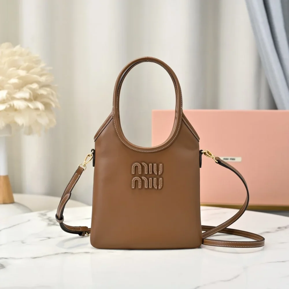 Miu Miu Ivy Leather Bag