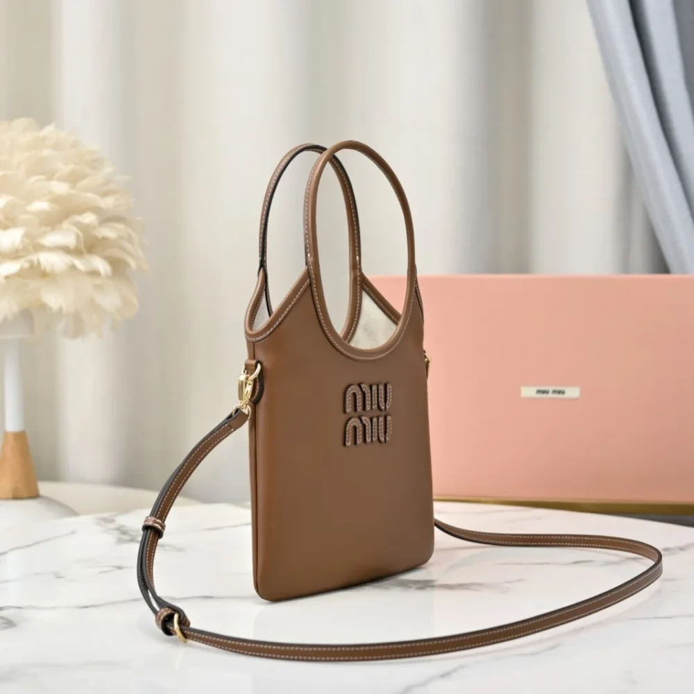 Miu Miu Ivy Leather Bag