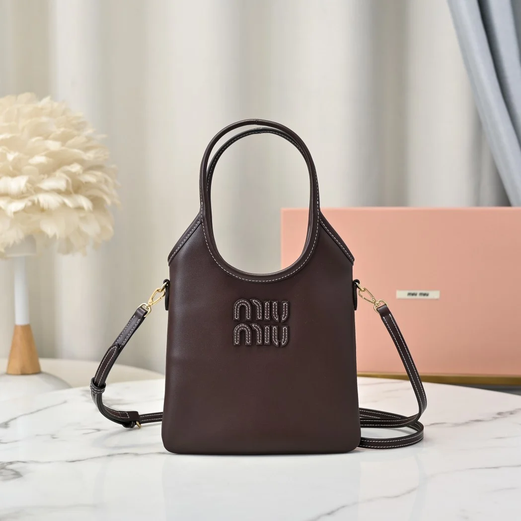 Miu Miu Ivy Leather Bag