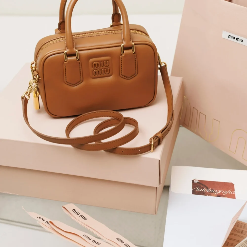 Miu Miu Arcadie Leather Bag