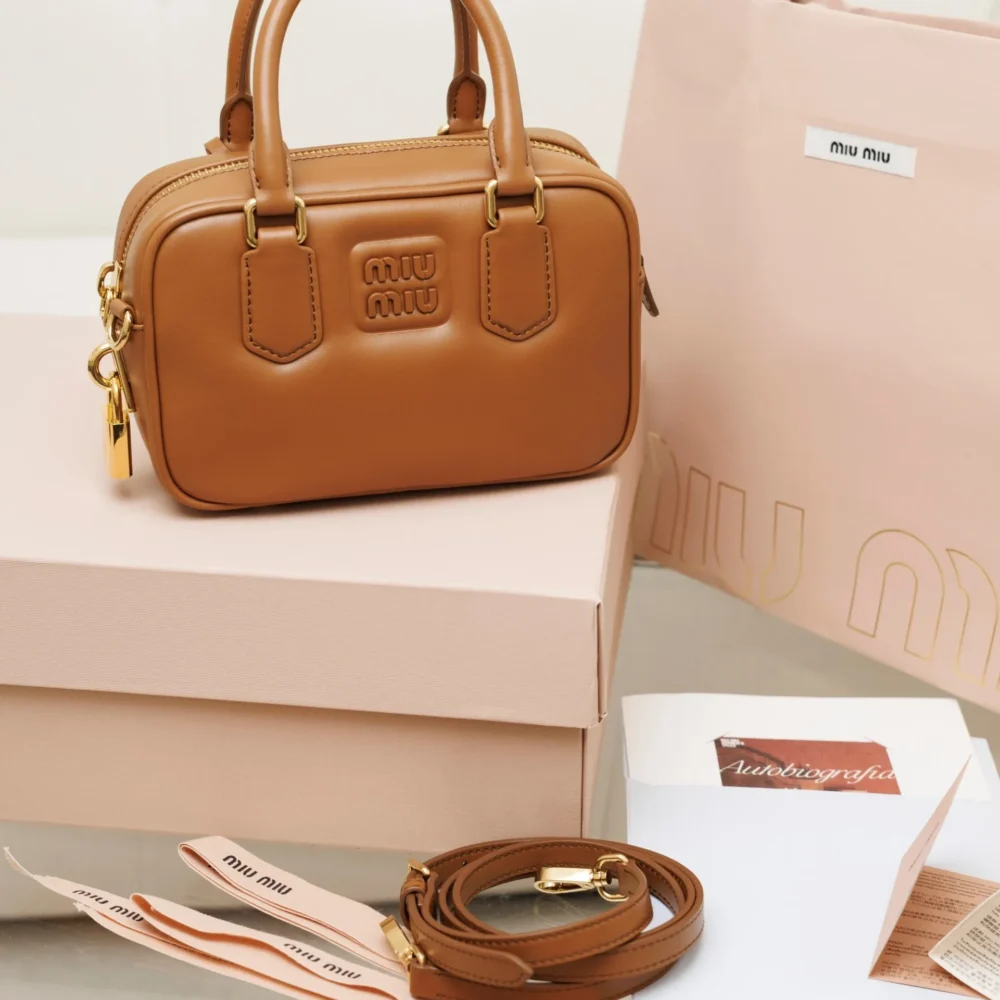 Miu Miu Arcadie Leather Bag