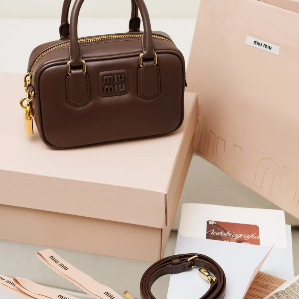 Miu Miu Arcadie Leather Bag