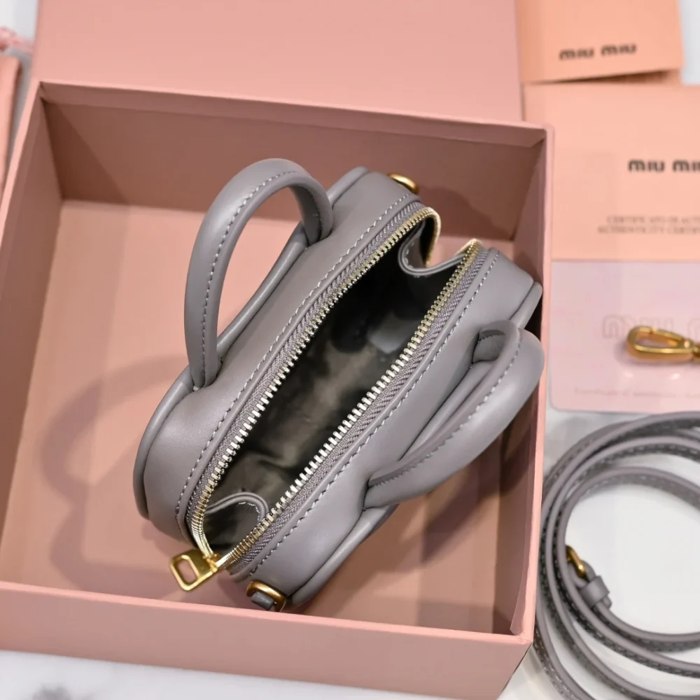 Miu Miu Beau Leather Micro Bag
