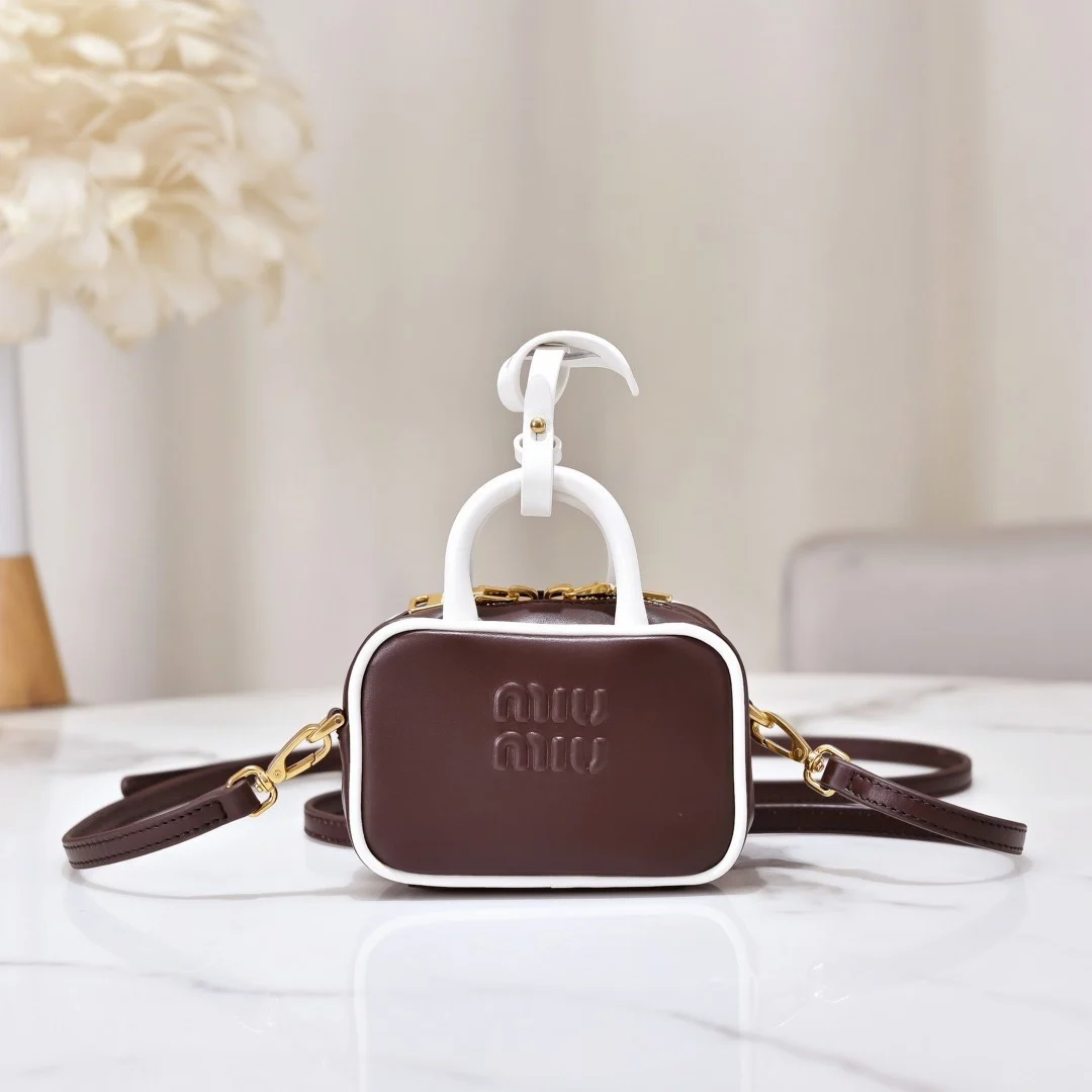 Miu Miu Beau Leather Micro Bag