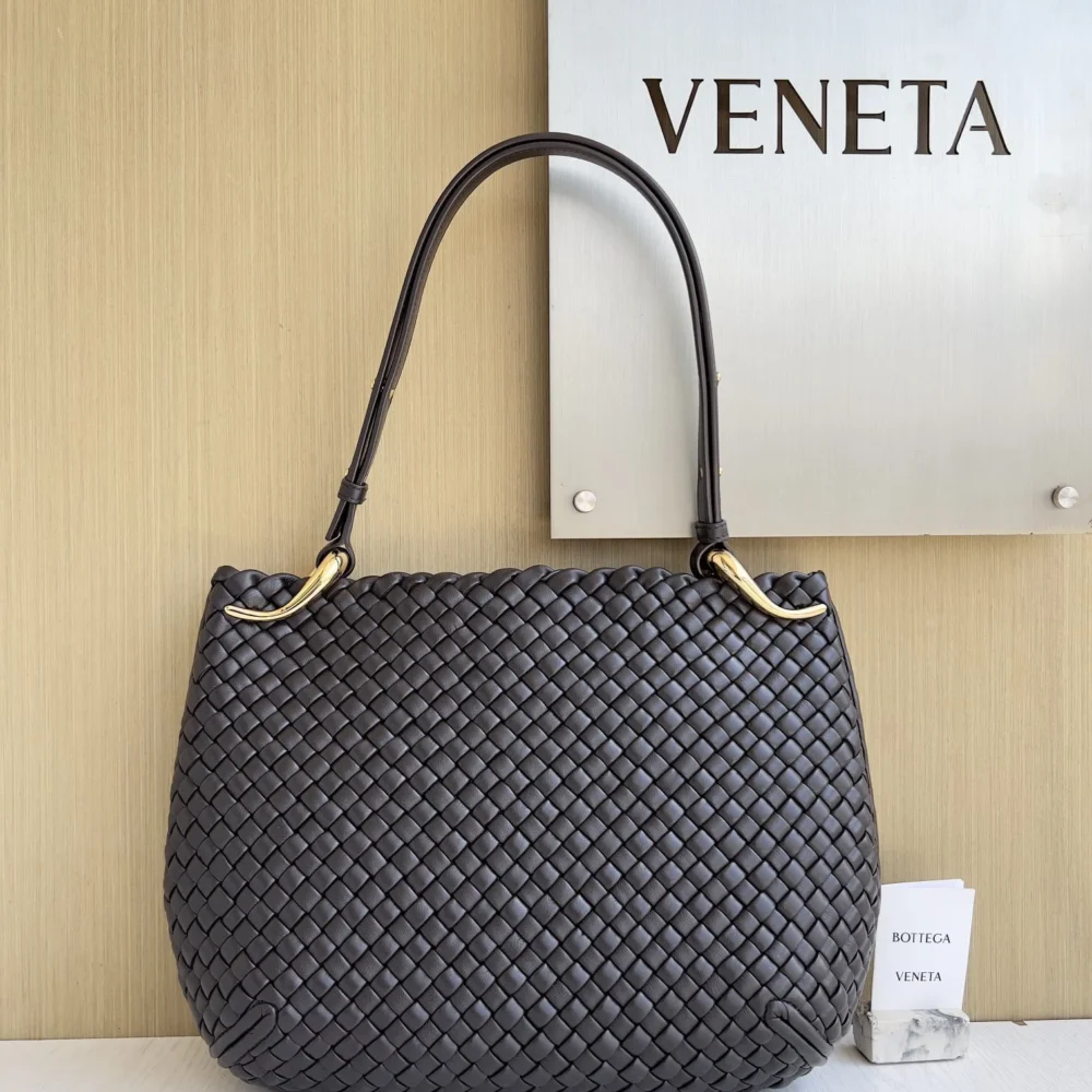Bottega Veneta Small Clicker Shoulder Bag