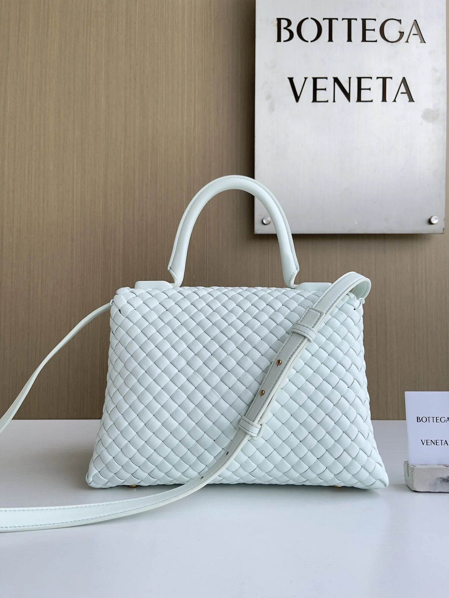 Bottega Veneta Patti Top Handle Bag Bottega Veneta Patti Top Handle Bag