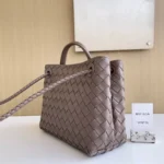 Bottega Veneta Small Andiamo Top-Handle Bag
