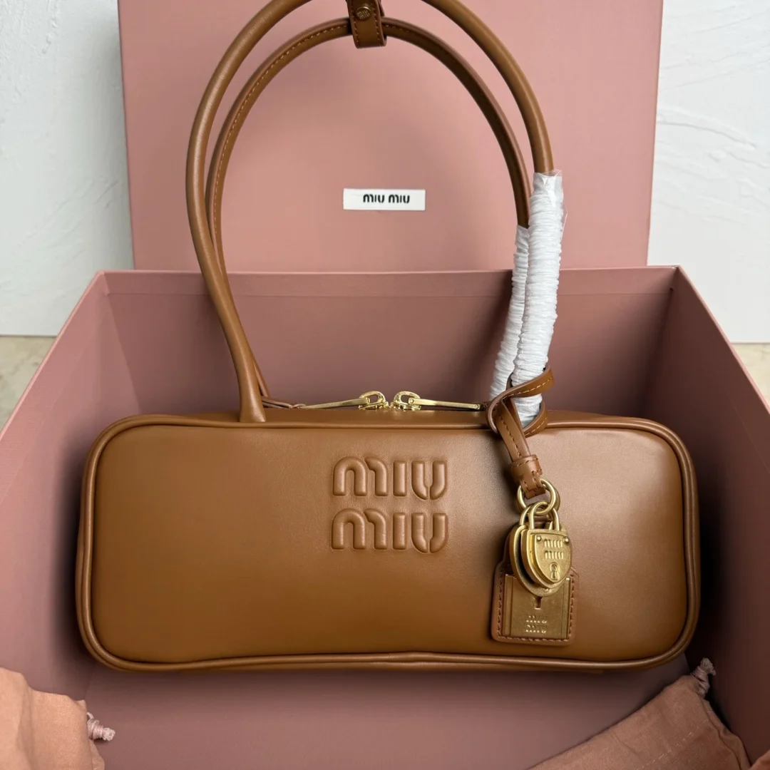 Miu Miu Beau Leather Bag
