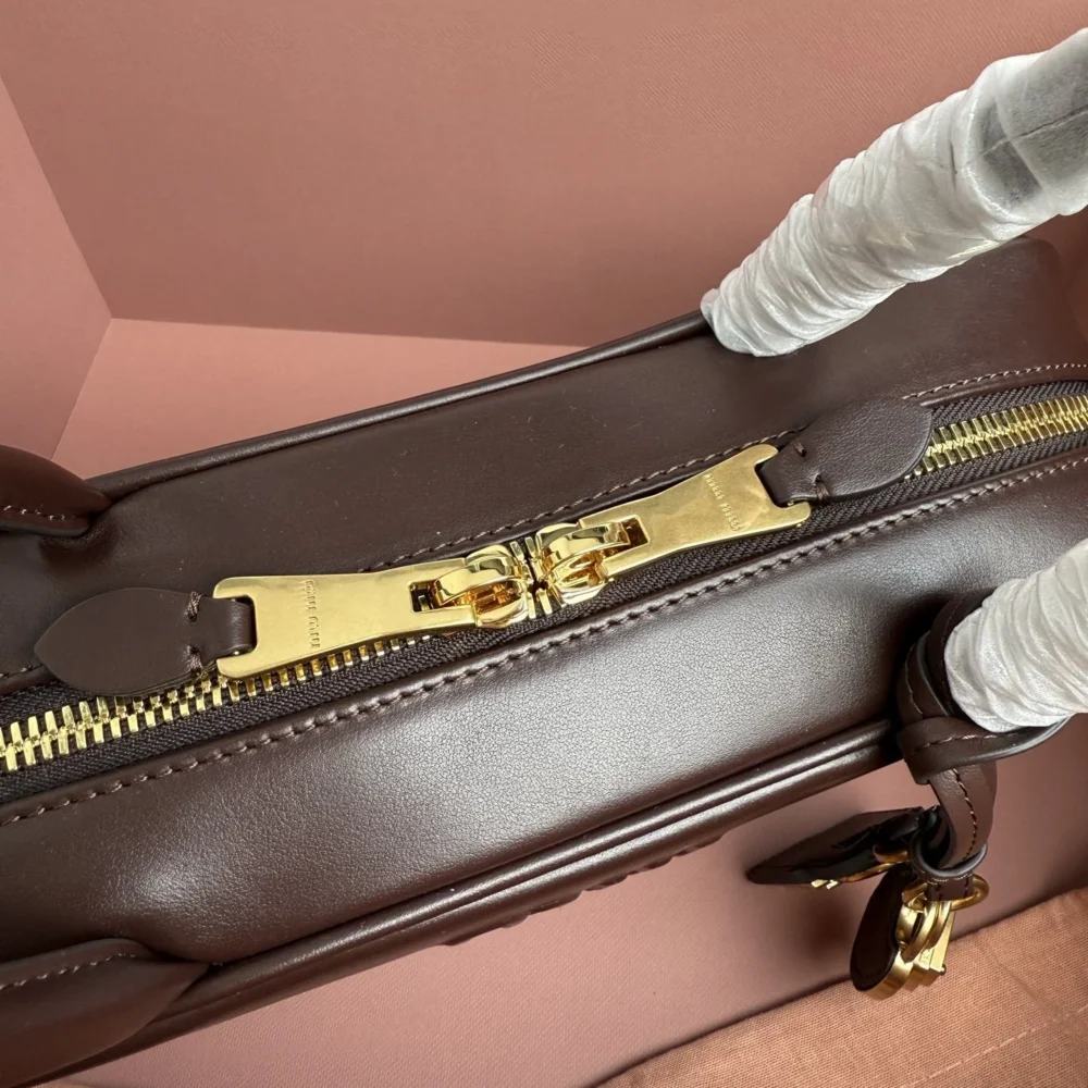 Miu Miu Beau Leather Bag