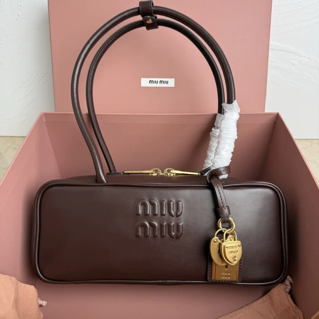 Miu Miu Beau Leather Bag