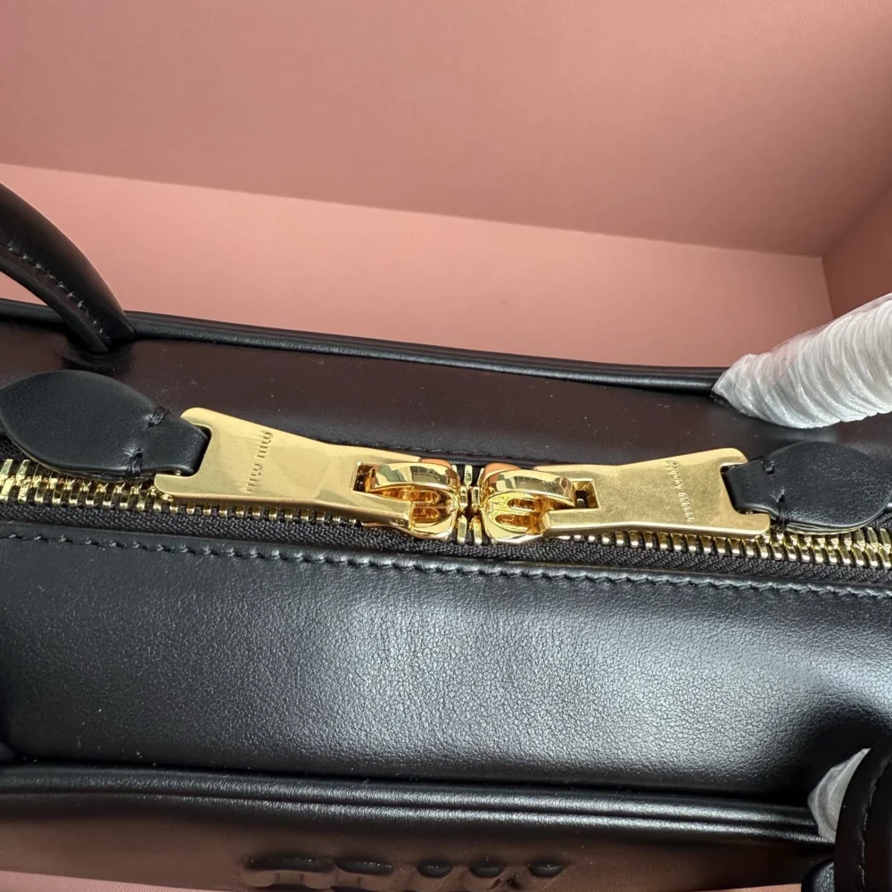 Miu Miu Beau Leather Bag