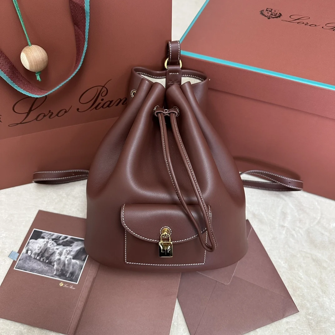 Loro Piana Extra Drawstring Backpack