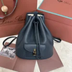 Loro Piana Extra Drawstring Backpack