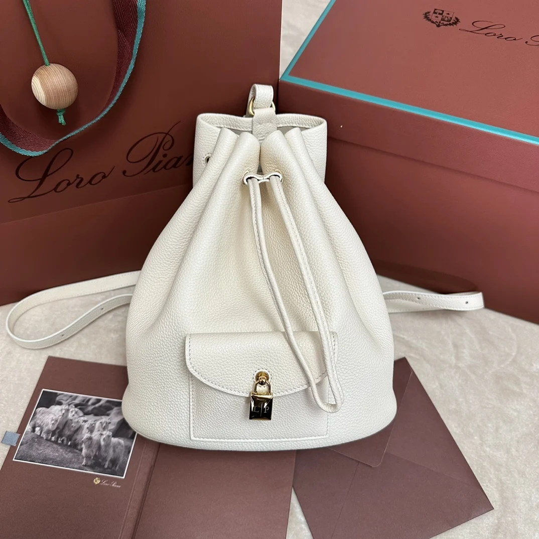 Loro Piana Extra Drawstring Backpack