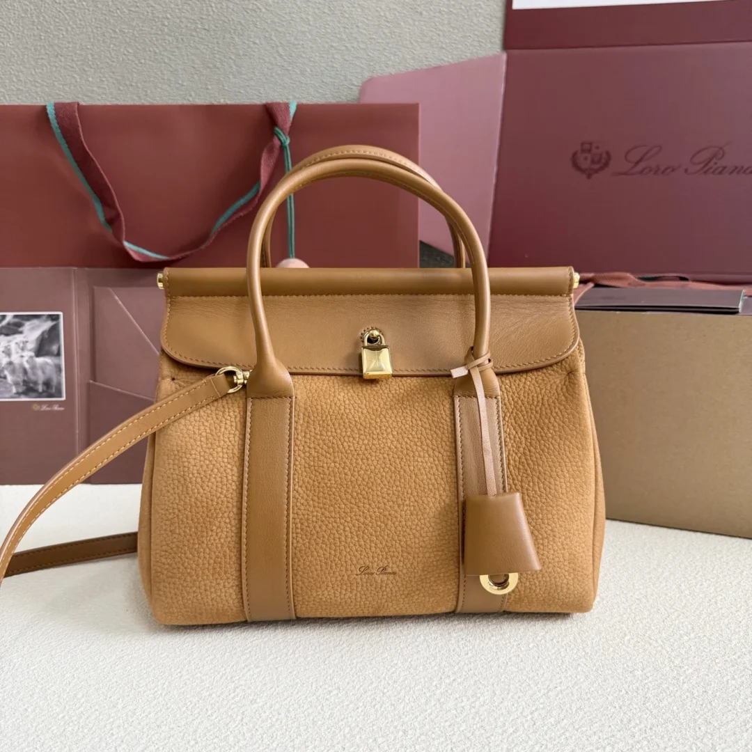 Loro Piana Loom bag L25