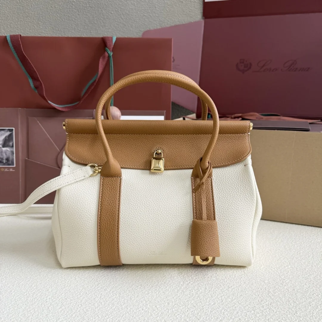 Loro Piana Loom bag L25