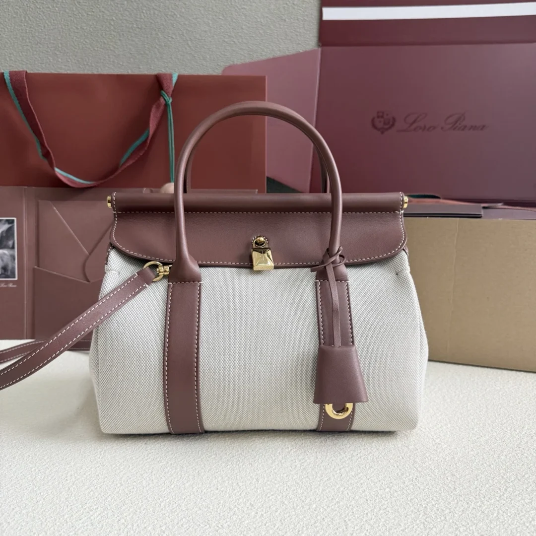 Loro Piana Loom bag L25