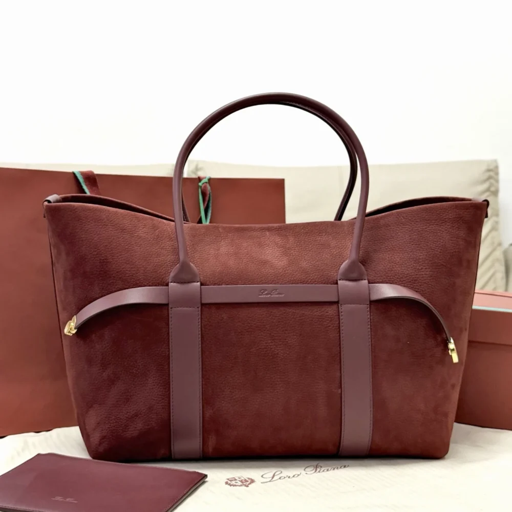 Loro Piana Ghiera Shopper Large