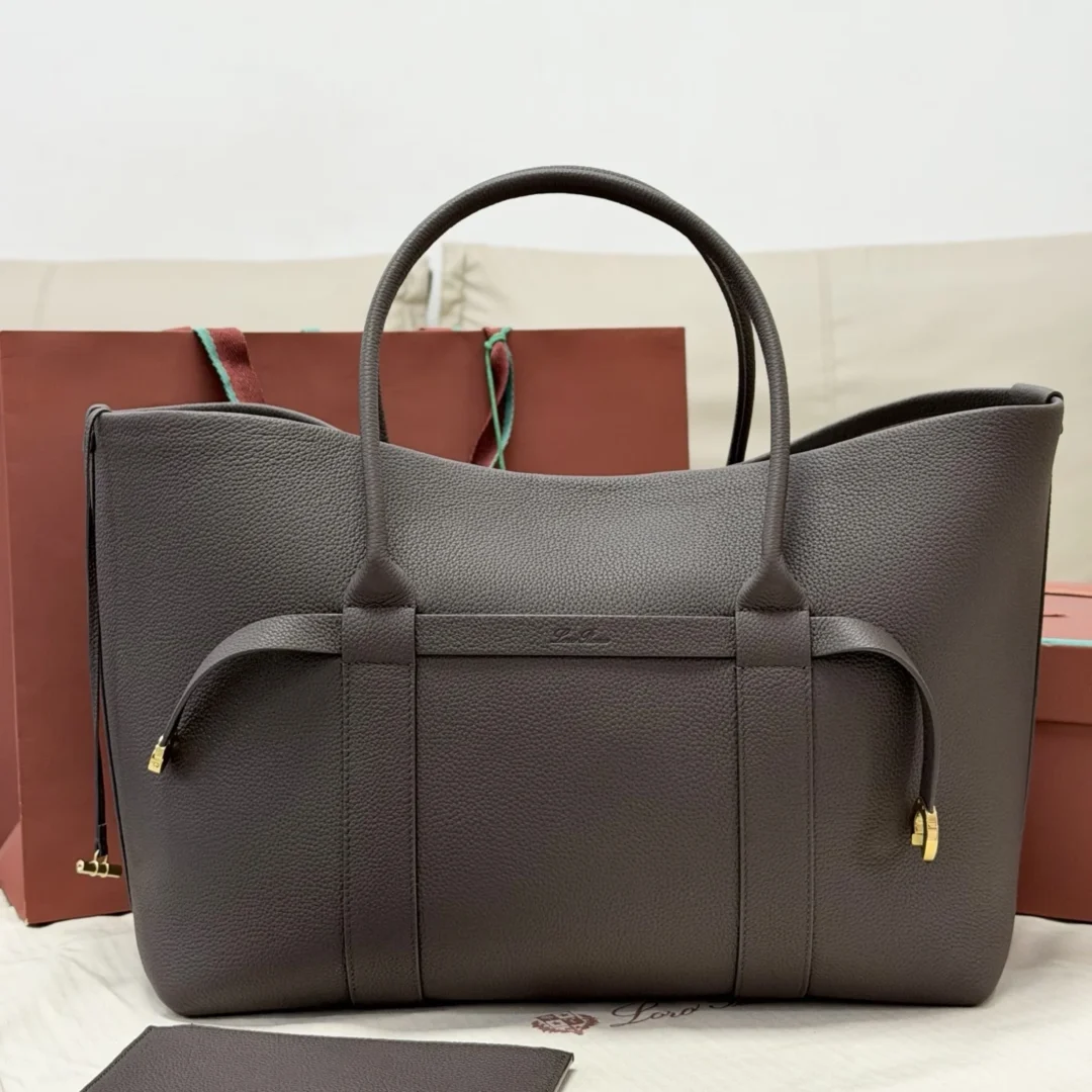 Loro Piana Ghiera Shopper Large