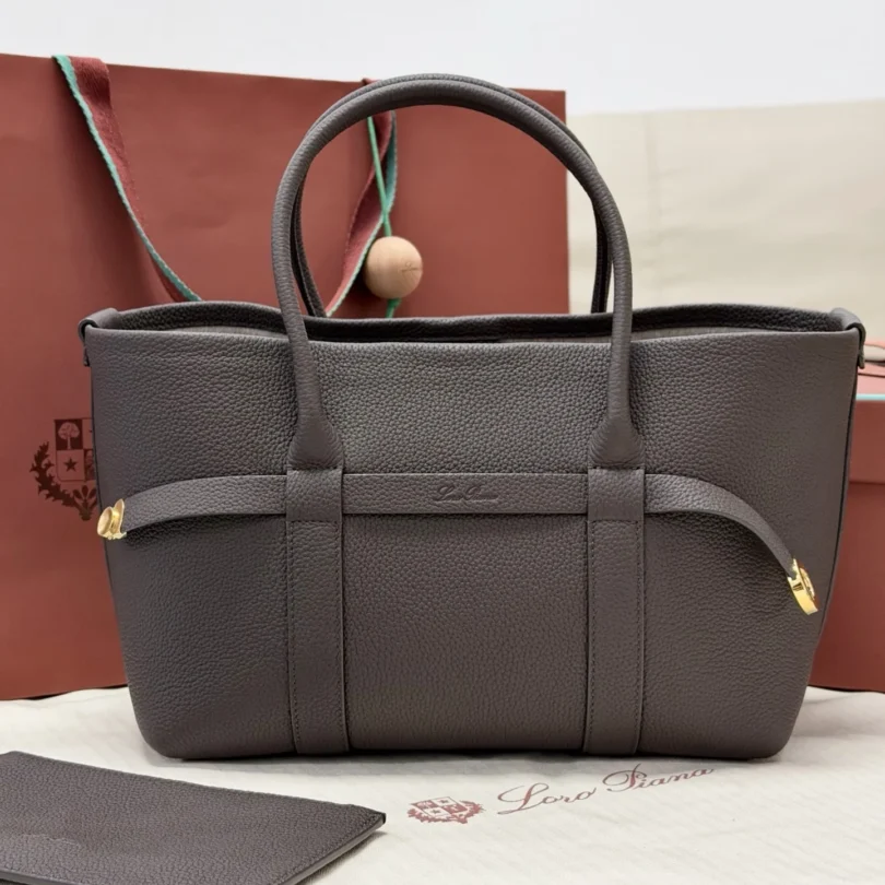 Loro Piana Ghiera Shopper Small